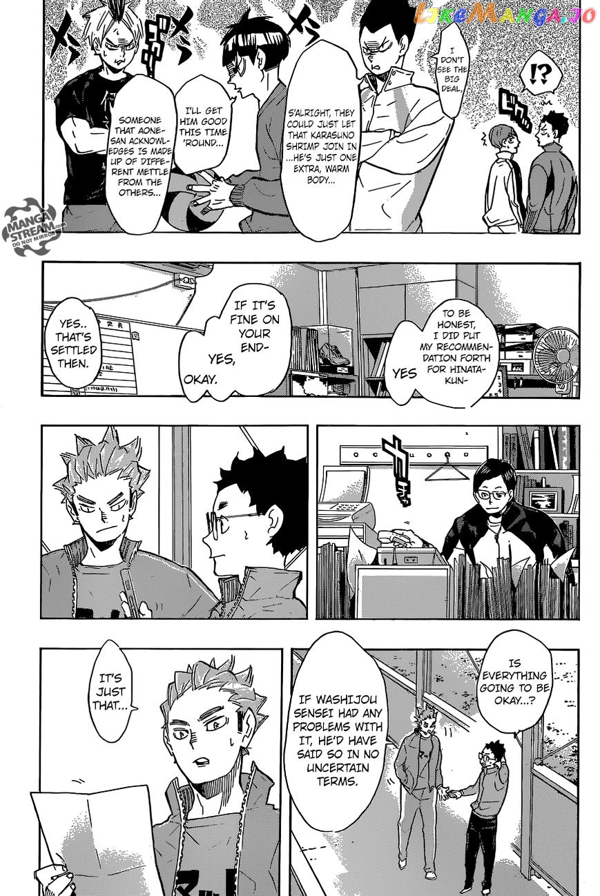 Haikyuu!!, Chapter 209 image 13
